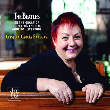 Cristina Garcia Banegas: On the Organ of St Peter's Church, Woolton, Liverpool - CD Audio