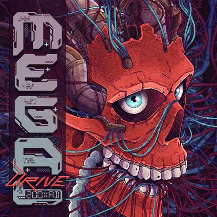 200xad - Vinile LP di Mega Drive