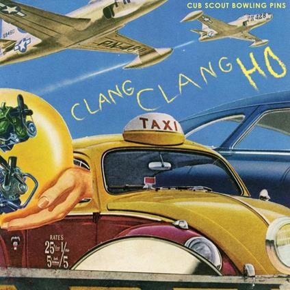Clang Clang Ho - Vinile LP di Cub Scout Bowling Pins