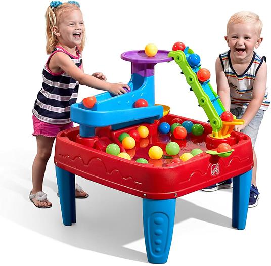 Step2 Stem Discovery Ball Table Tavolo per acqua - 4