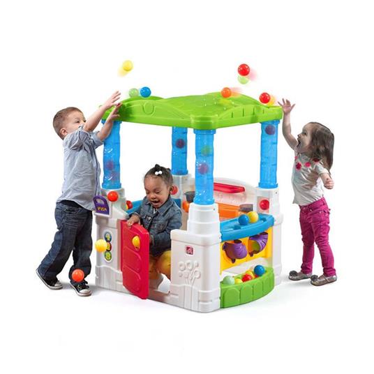 Step2 Casetta Gioco Wonderball Fun House 853900 - 5