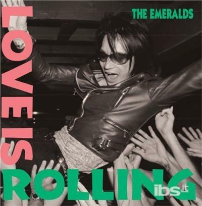 Love Is Rolling - CD Audio di Emeralds