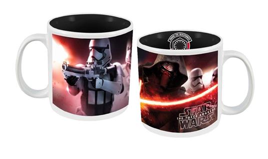 Tazza in ceramica Maxi Star Wars VII. Kylo Ren e Stormtrooper - 2