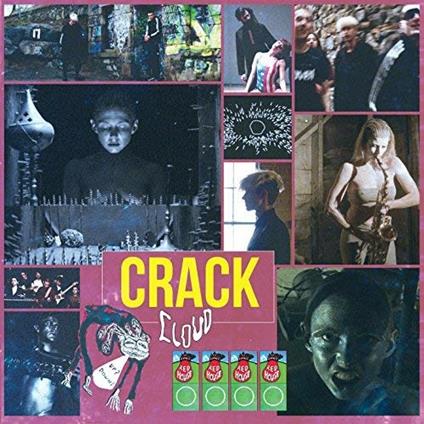 Crack Cloud - Vinile LP di Crack Cloud