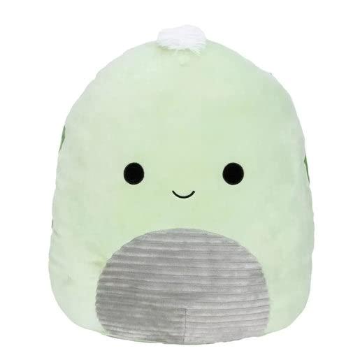 Peluche Squishmallows 20cm Green Turtle Barnes