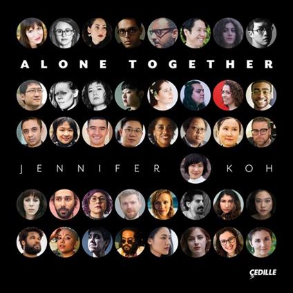 Not For Sale - Alone - CD Audio di Jennifer Koh
