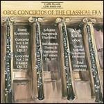 Oboe Concertos of the Classical Era - CD Audio di Johann Nepomuk Hummel,Franztisek Vincenc Krommer