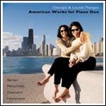 American Works for Piano Duo - CD Audio