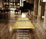 Composers In The Loft - CD Audio