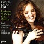 Beethoven & Clement Violi - CD Audio di Rachel Barton Pine