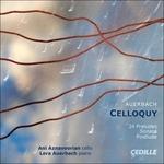 Celloquy - CD Audio di Lera Auerbach