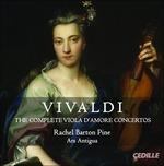 Concerti per viola d'amore - CD Audio di Antonio Vivaldi