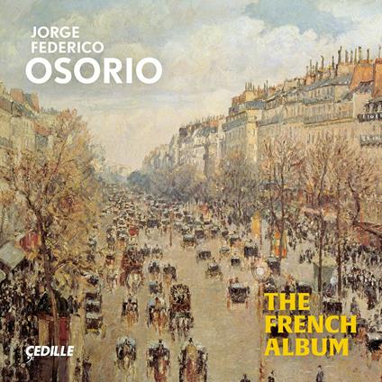 French Album - CD Audio di Jorge Federico Osorio