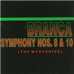 Symphony n.8, n.10. The Mysteries - CD Audio di Glenn Branca