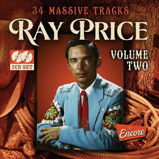 34 Massive Tracks vol.2 - CD Audio di Ray Price
