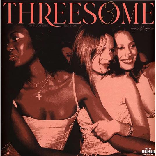 Threesome 3 (The Voyeur Edition) - Vinile LP di Hus