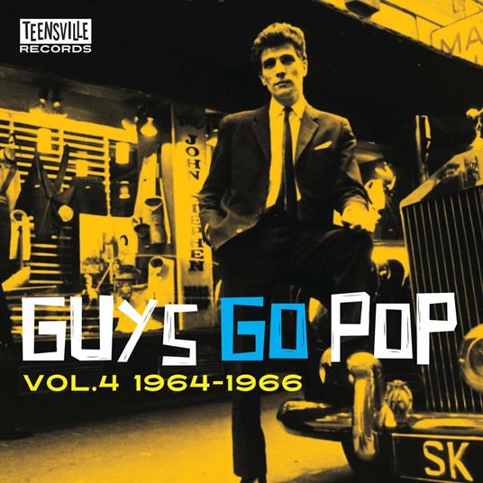 Guys Go Pop vol.4 1964-1966 - CD Audio