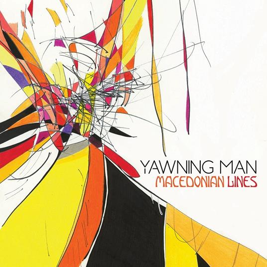 Macedonian Lines - CD Audio di Yawning Man