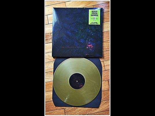 Faith in Physics (Gold Coloured Vinyl) - Vinile LP di Planet of Zeus - 2