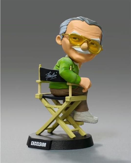 Iron Studios Minico Figures Stan Lee Vinyl Statue