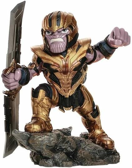 Iron Studios Minico Avengers Endgame Thanos Vinyl Statue