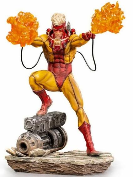 X-Men Pyro 1/10 Art Statue