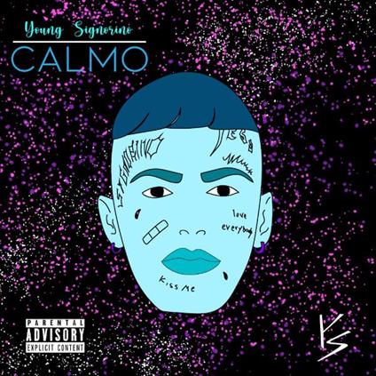 Calmo - Vinile LP di Young Signorino