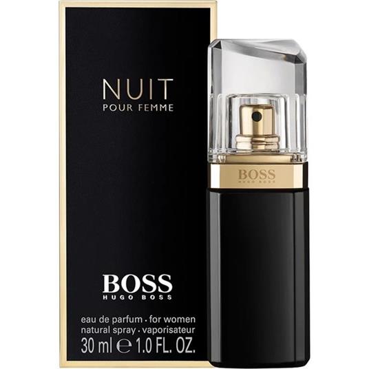 Hugo Boss Eau de Parfum BOSS Nuit Pour Femme Donna 30 ml - Hugo Boss - Idee  regalo | IBS