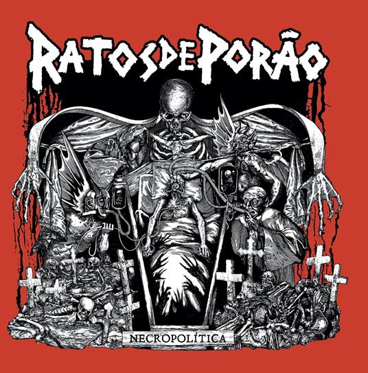 Necropolitica - CD Audio di Ratos de Porao