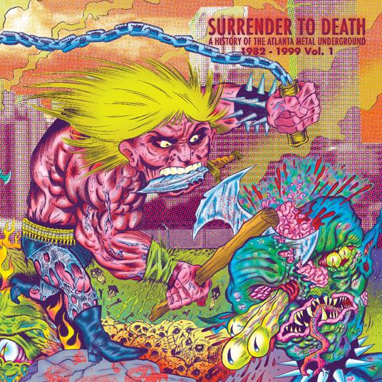 Surrender to Death: a History of the Atlanta - Vinile LP