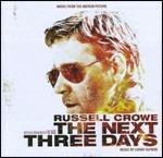The Next Three Days (Colonna sonora) - CD Audio di Danny Elfman