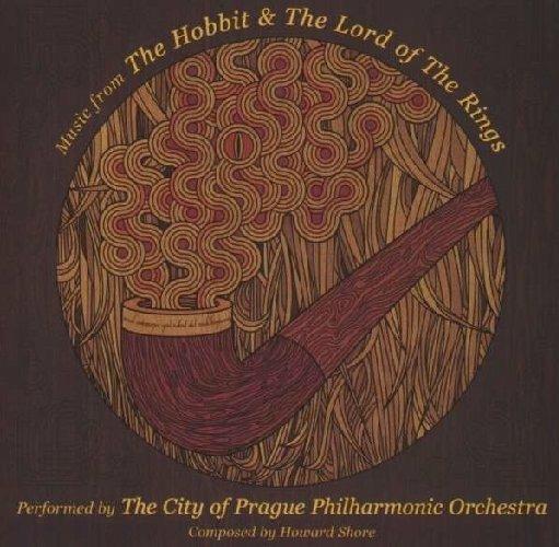 Music From. The Hobbit & the Lord of the Rings (Colonna sonora) - CD Audio di Howard Shore,City of Prague Philharmonic Orchestra