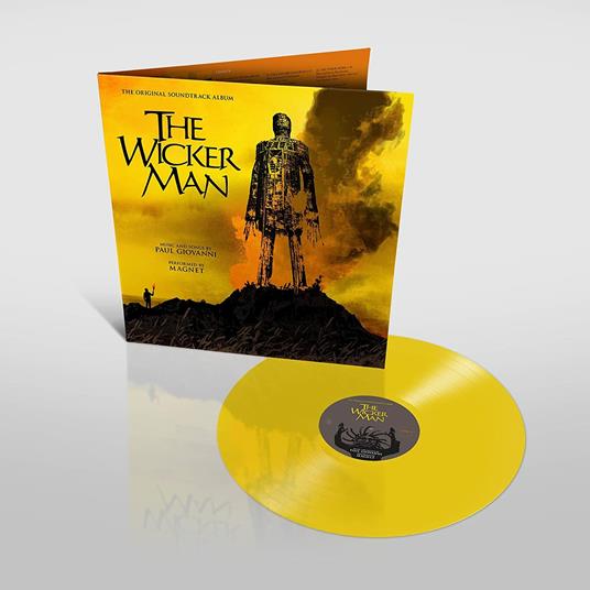 Wicker Man (Colonna Sonora) - Vinile LP