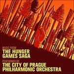 The Hunger Games Saga - CD Audio di City of Prague Philharmonic Orchestra