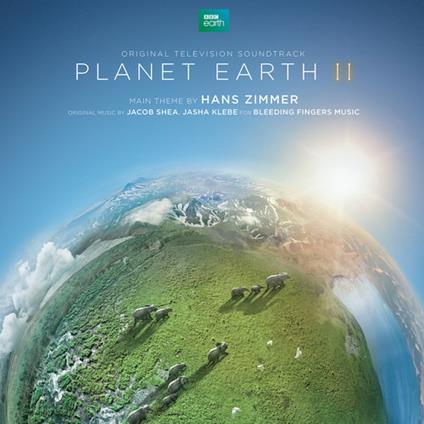 Planet Earth II (Deluxe Edition: LP Book) (Colonna Sonora) - Vinile LP