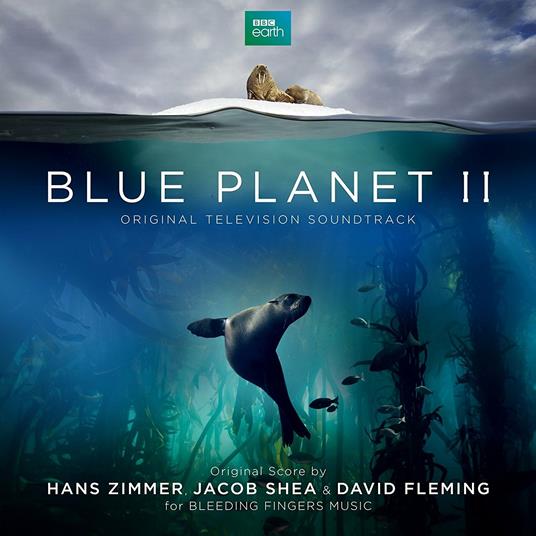 Blue Planet II (Colonna sonora) - CD Audio