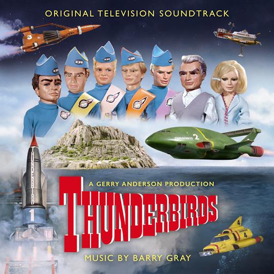 Thunderbirds (Colonna sonora) - CD Audio