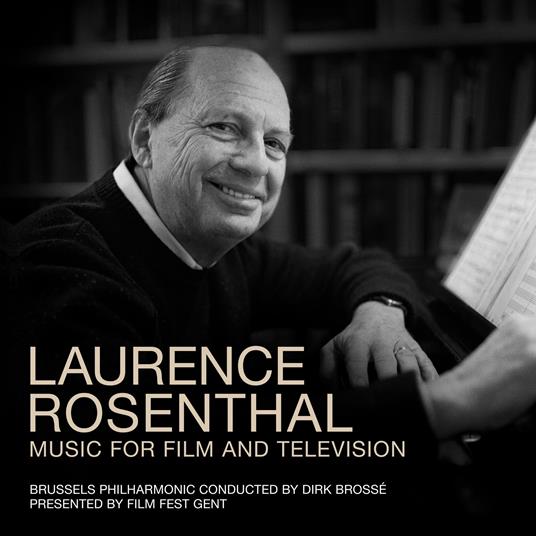 Music For Film And Television - CD Audio di Laurence Rosenthal