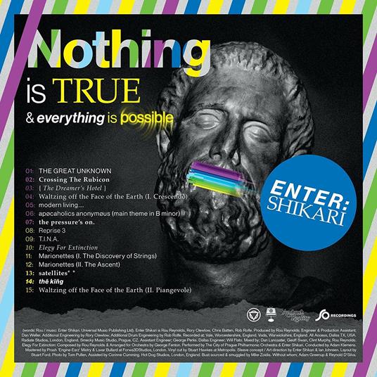 Nothing Is True and Everything Is Possible - CD Audio di Enter Shikari