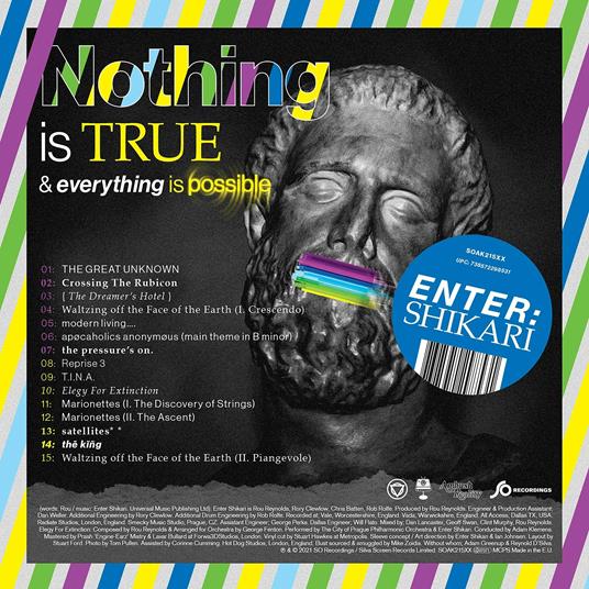 Nothing Is True & Everything Is Possible - CD Audio di Enter Shikari