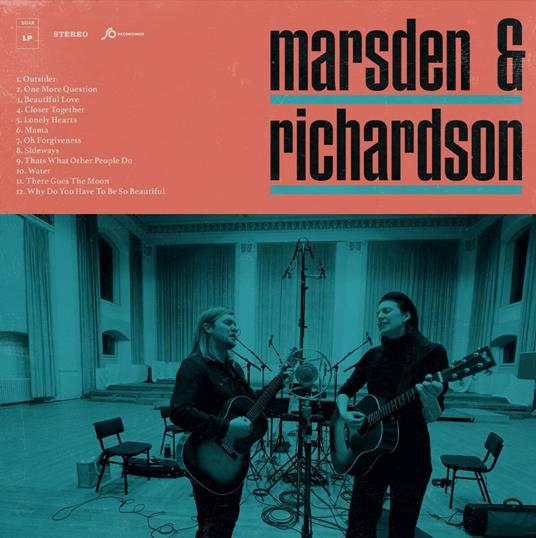 Marsden & Richardson - CD Audio di Marsden & Richardson