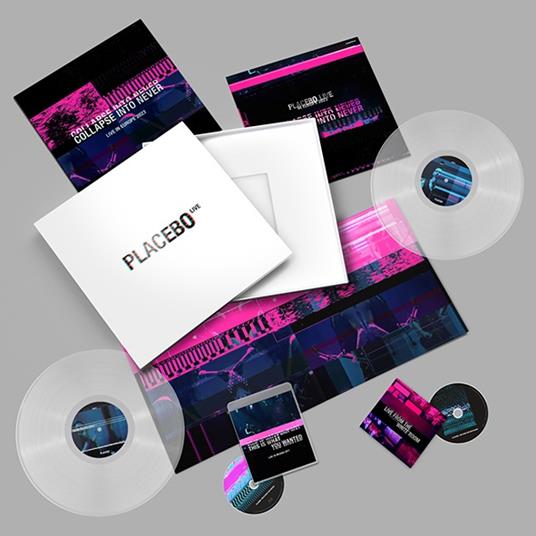 Placebo Live (Limited Premium Box Set: 2 LP + CD + Blu-ray) - Vinile LP + CD Audio + Blu-ray di Placebo