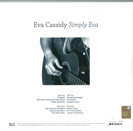 Simply Eva - Vinile LP di Eva Cassidy - 2
