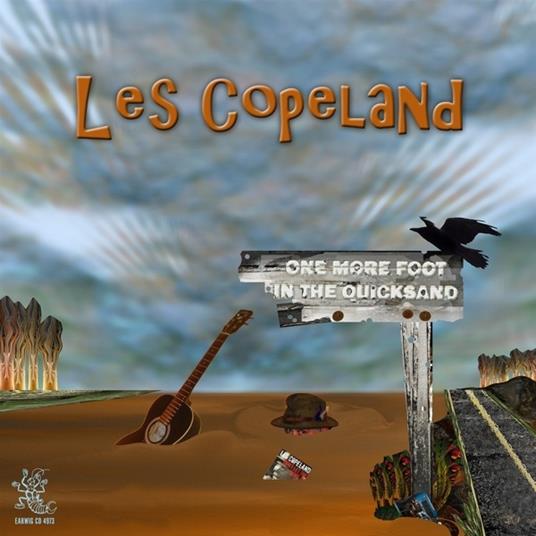 One More Foot in the Quicksand - CD Audio di Les Copeland