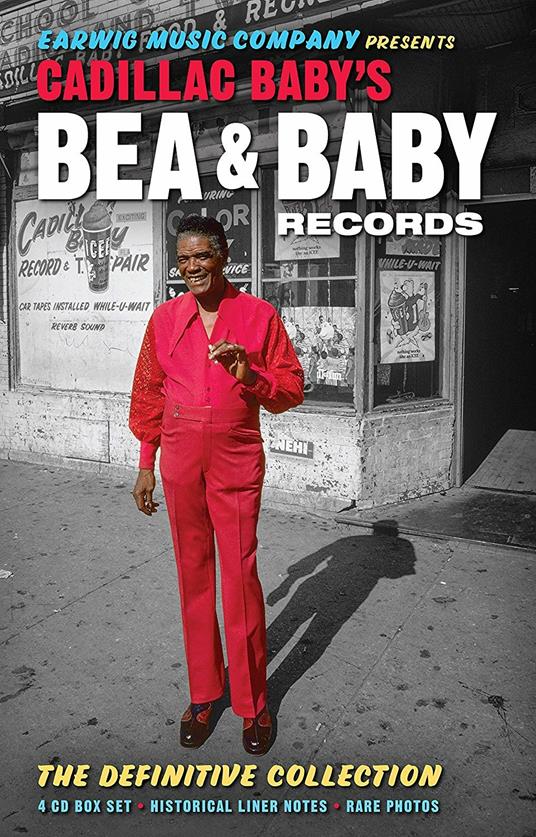 Cadillac Baby's Bea & Baby Records. The Definitive Collection - CD Audio