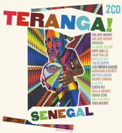 Teranga Senegal - CD Audio