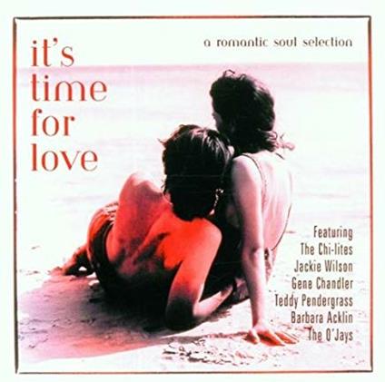 It's Time For Love - CD Audio