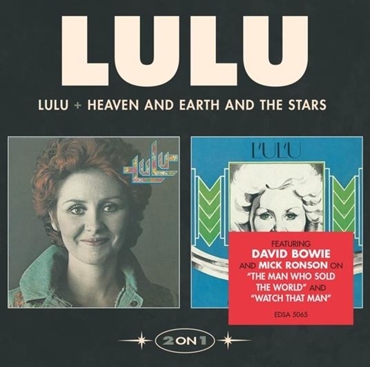 Lulu - Heaven and Earth and the Stars (Digipack) - CD Audio di Lulu