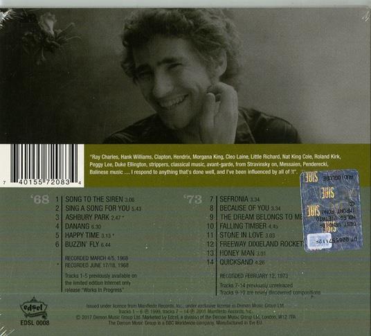 The Dream Belongs to Me - CD Audio di Tim Buckley - 2