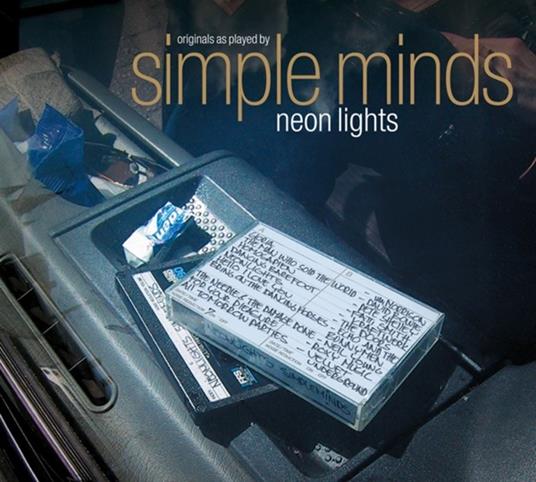 Neon Lights (Digipack) - CD Audio di Simple Minds